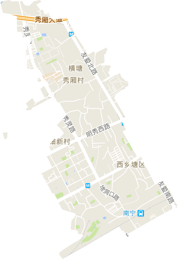 衡阳街道电子地图