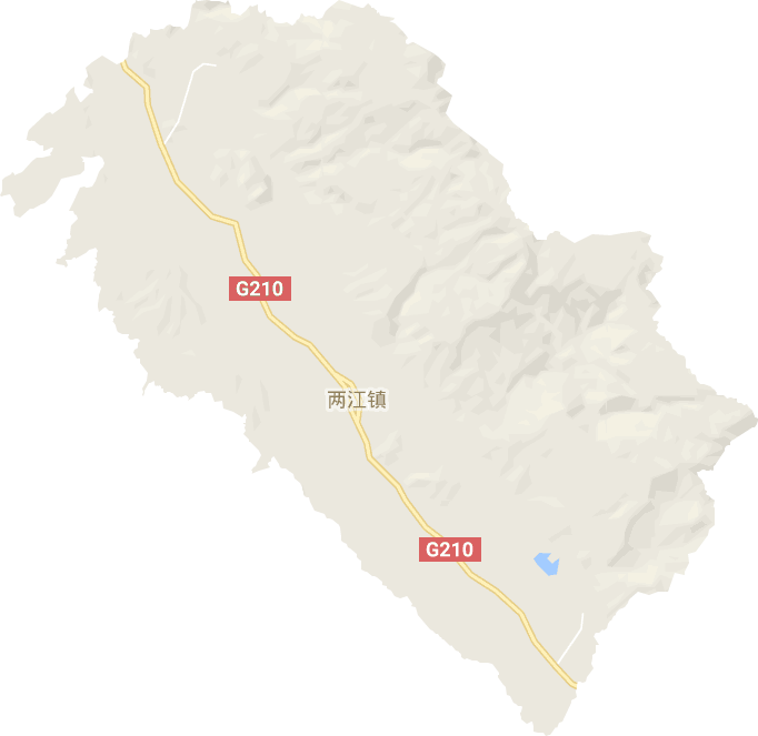 两江镇电子地图
