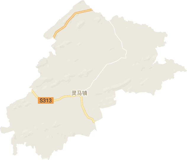 灵马镇电子地图