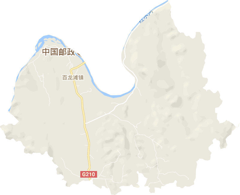 百龙滩镇电子地图