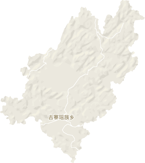 古寨瑶族乡电子地图