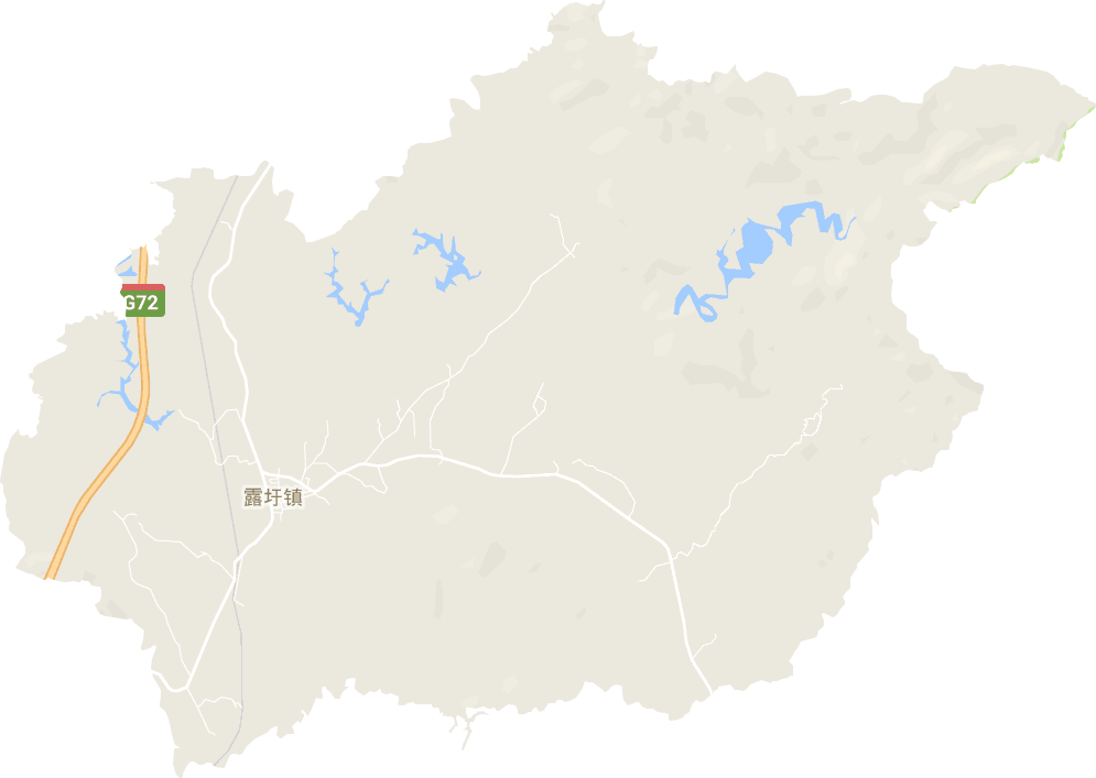 露圩镇电子地图