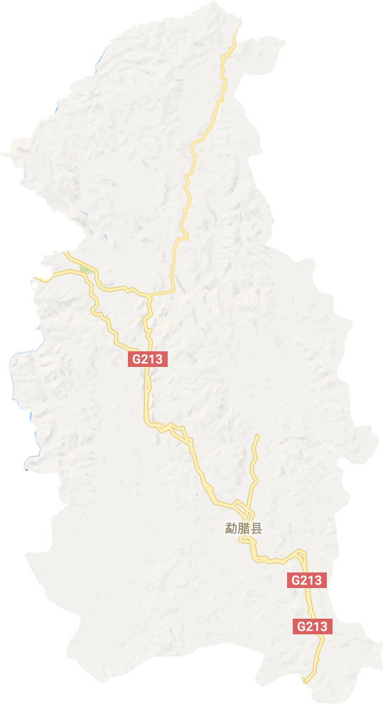 勐腊县电子地图
