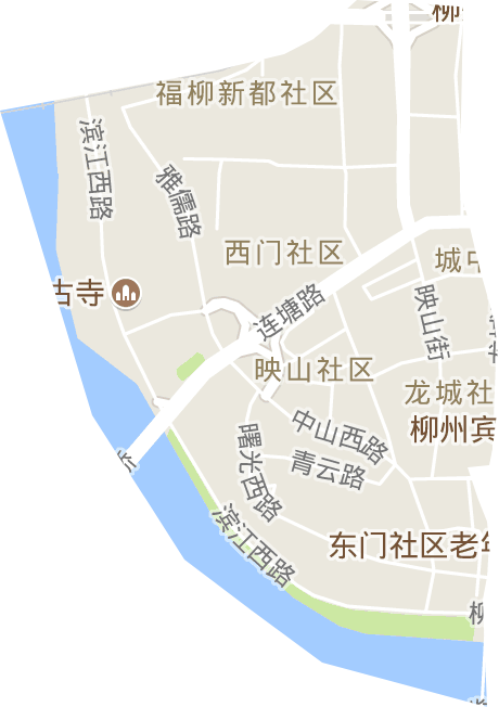 中南街道电子地图