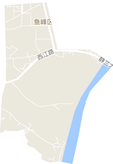 麒麟街道电子地图