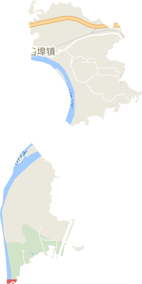 洛埠镇电子地图