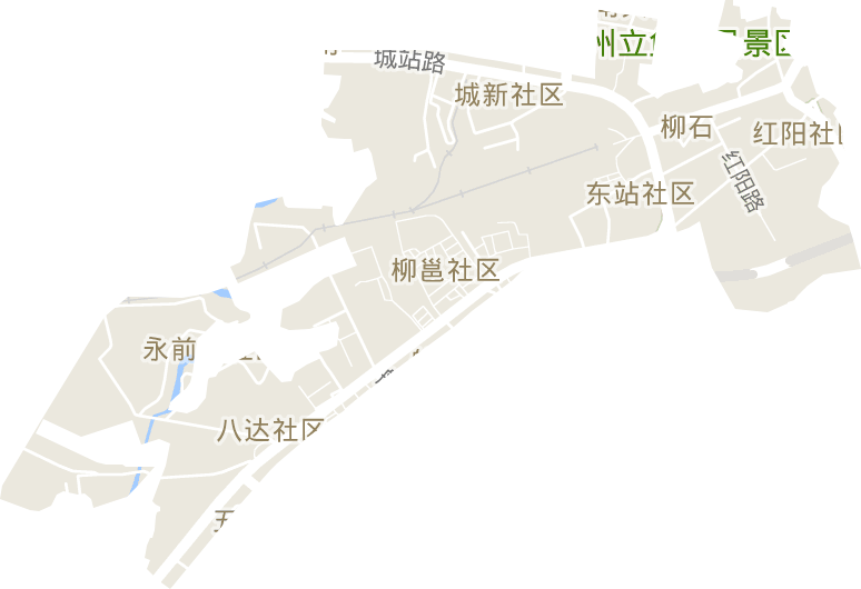 柳石街道电子地图