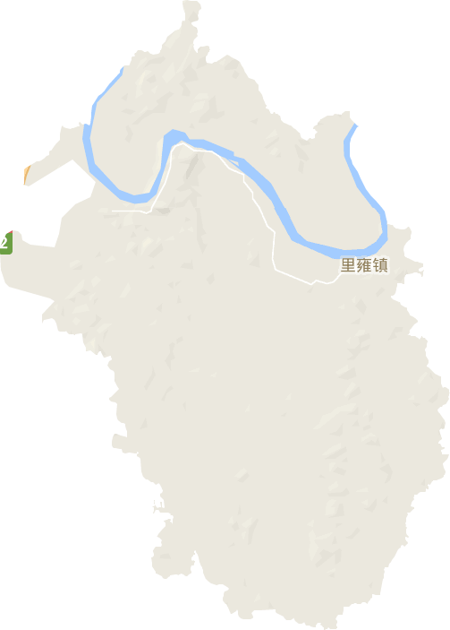 里雍镇电子地图