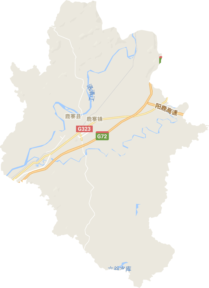 鹿寨镇电子地图