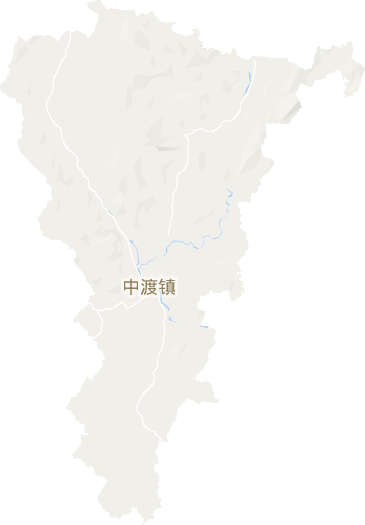 中渡镇电子地图