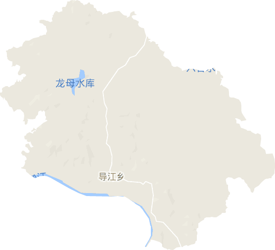 导江乡电子地图