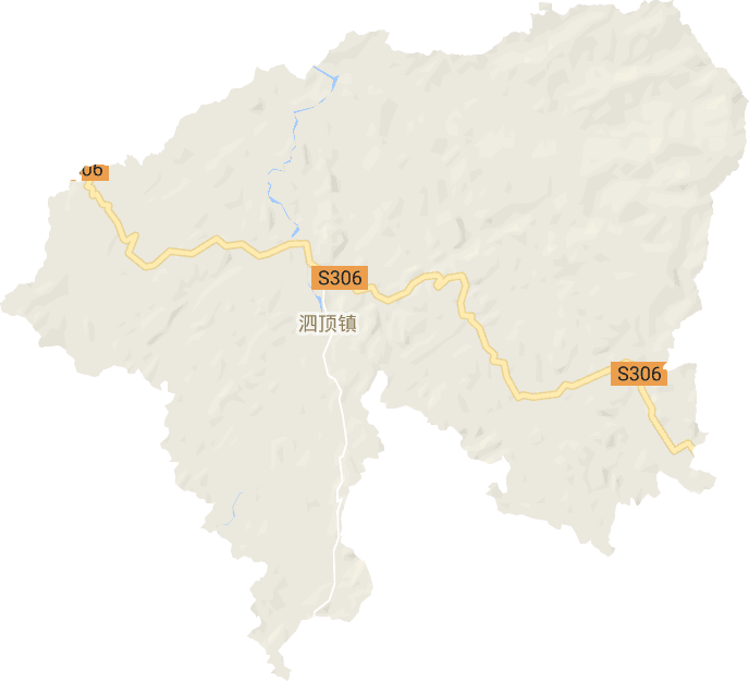 泗顶镇电子地图