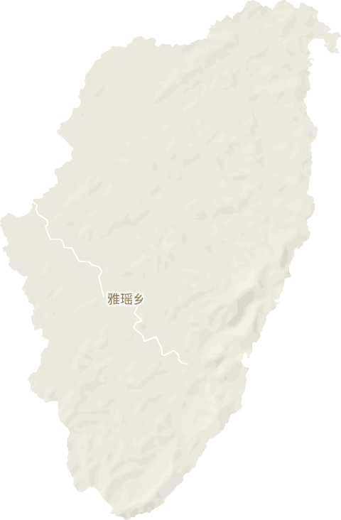 雅瑶乡电子地图