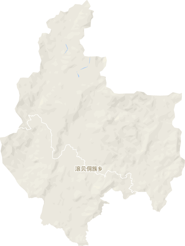 滚贝侗族乡电子地图