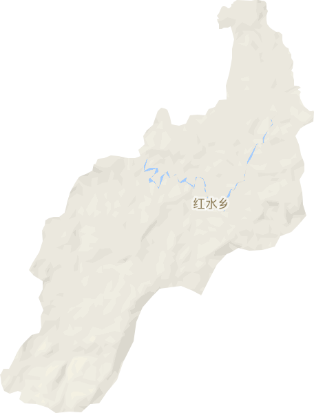 红水乡电子地图
