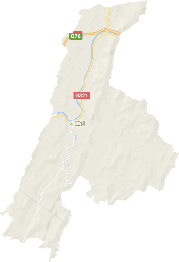 斗江镇电子地图