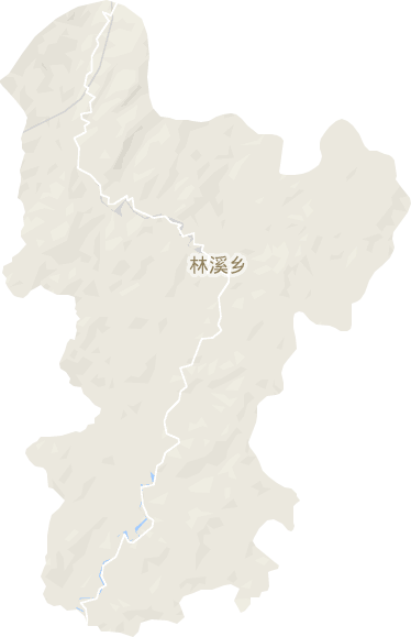 林溪乡电子地图