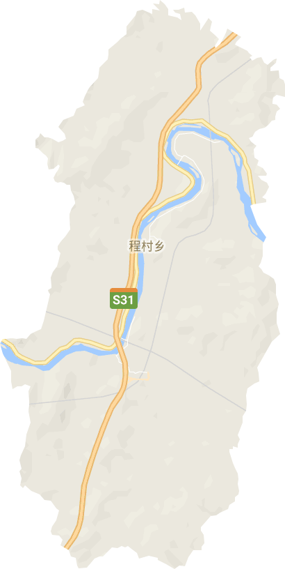 程村乡电子地图
