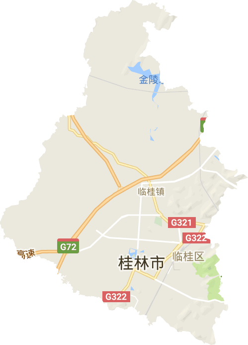 临桂镇电子地图