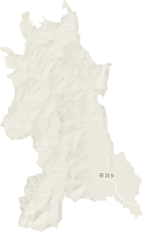 茶洞乡电子地图