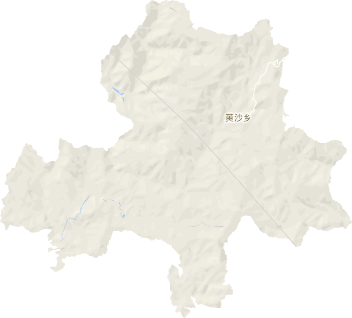 黄沙瑶族乡电子地图