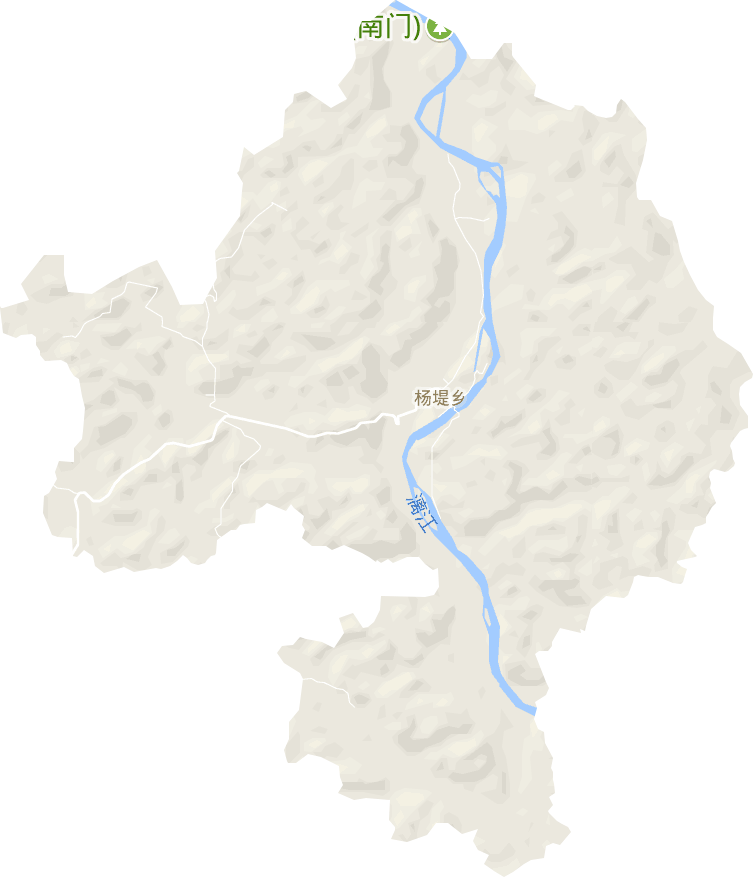 杨堤乡电子地图