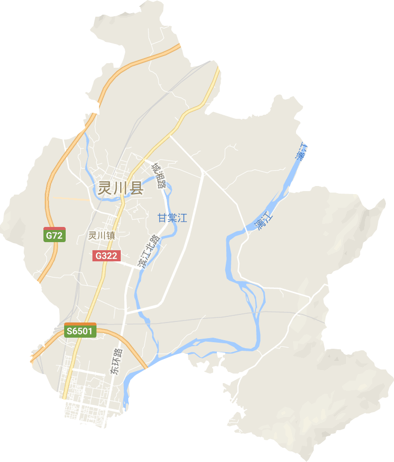 灵川镇电子地图