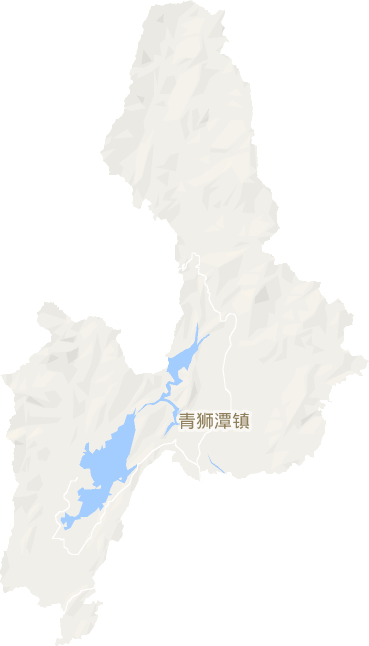 青狮潭镇电子地图