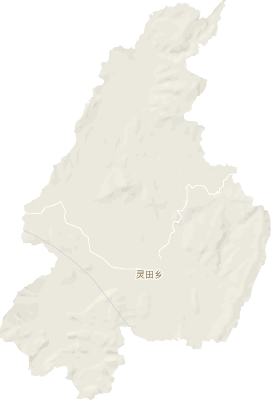 灵田镇电子地图
