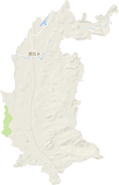 潮田乡电子地图