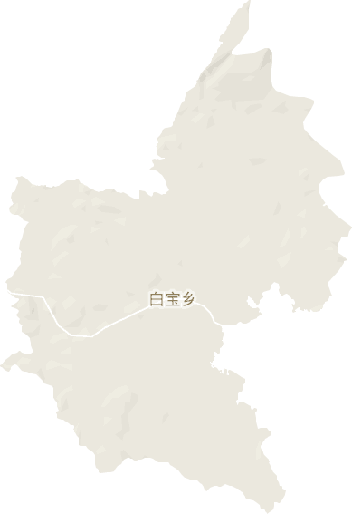 白宝乡电子地图
