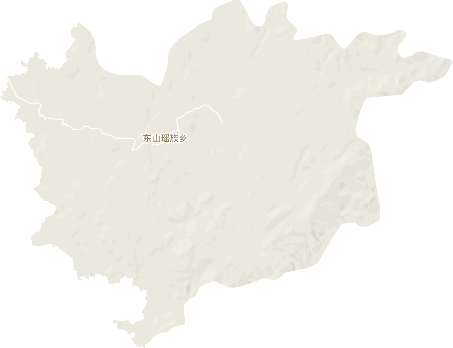 东山瑶族乡电子地图