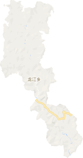 龙江乡电子地图