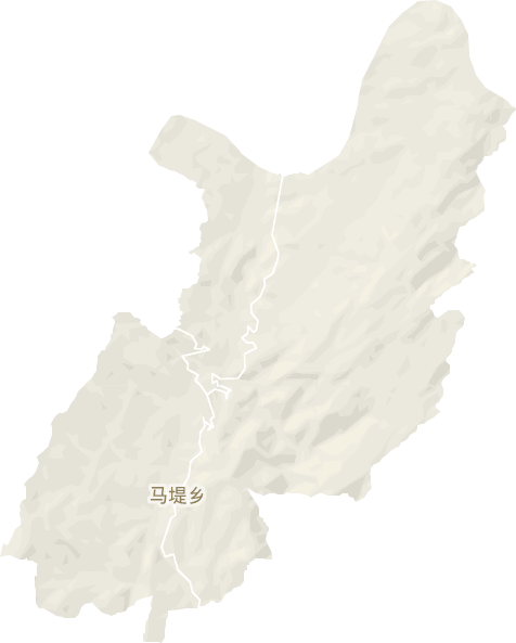 马堤乡电子地图