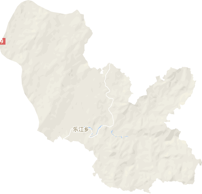 乐江乡电子地图