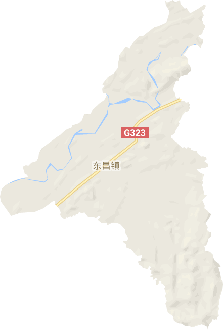 东昌镇电子地图