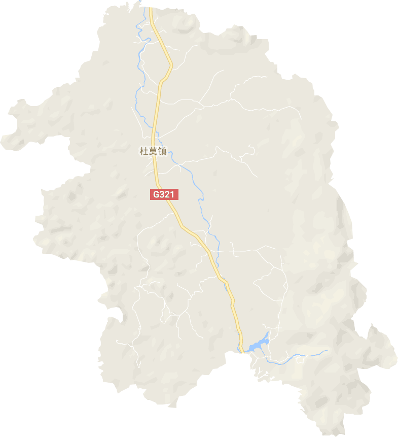 杜莫镇电子地图