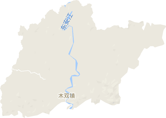 木双镇电子地图