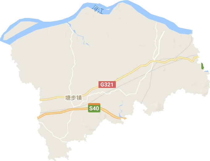 塘步镇电子地图