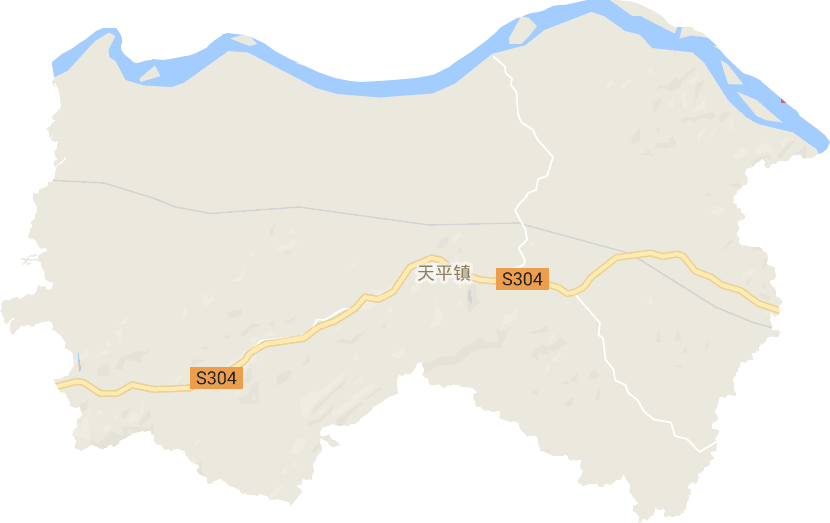 天平镇电子地图