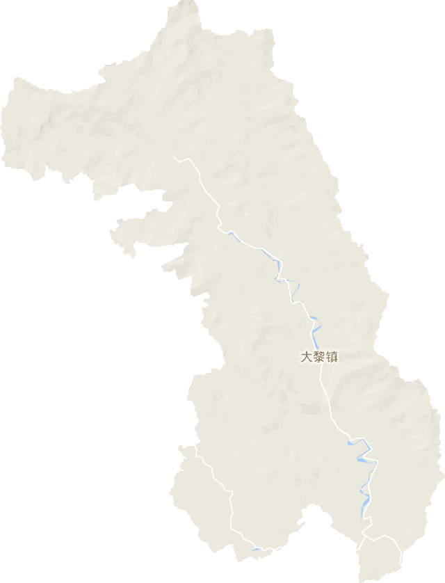 大黎镇电子地图