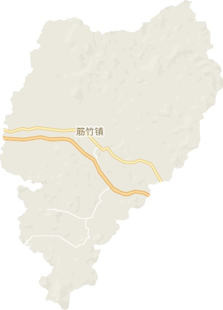 筋竹镇电子地图