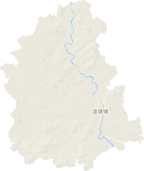 波塘镇电子地图