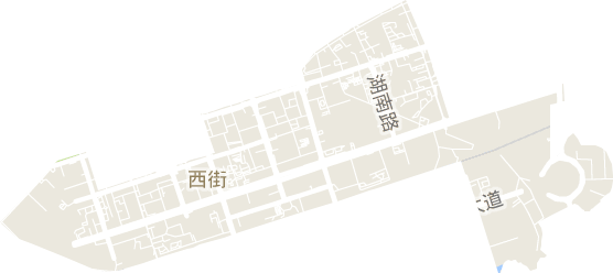 驿马街道电子地图