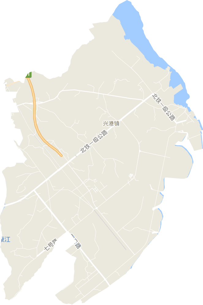 兴港镇电子地图