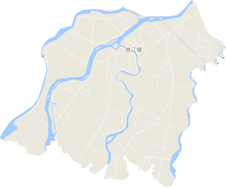 党江镇电子地图