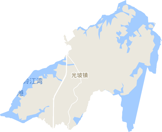 光坡镇电子地图