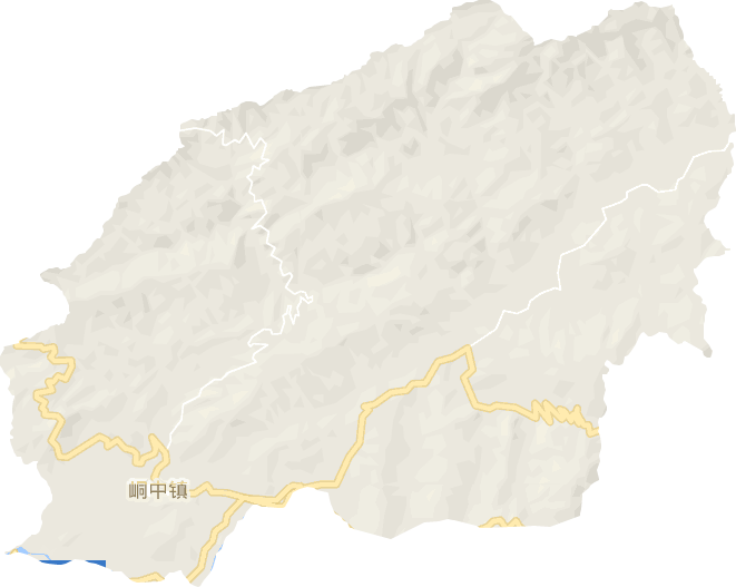峒中镇电子地图