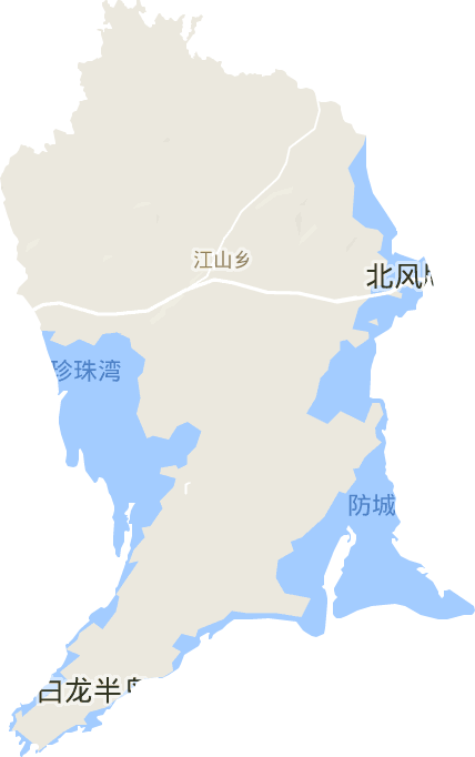 江山乡电子地图