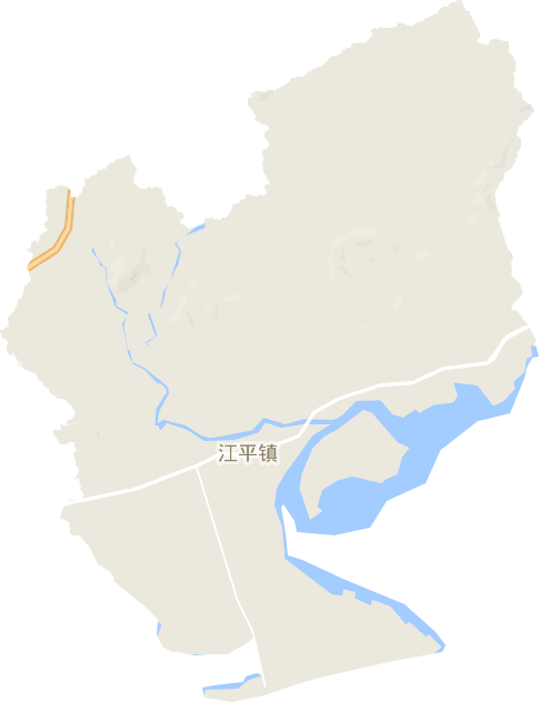 江平镇电子地图